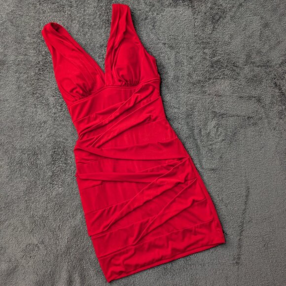 Emerald Sundae Bodycon Mini Dress, Size M - Picture 4 of 5